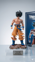 Dragon Ball Super Premium Instinct Sign Goku Figure – Battle Damage Ver