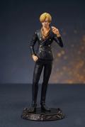 One Piece: Vinsmoke Sanji 26cm Statue – Black Suit Edition (Exclusive Collection)