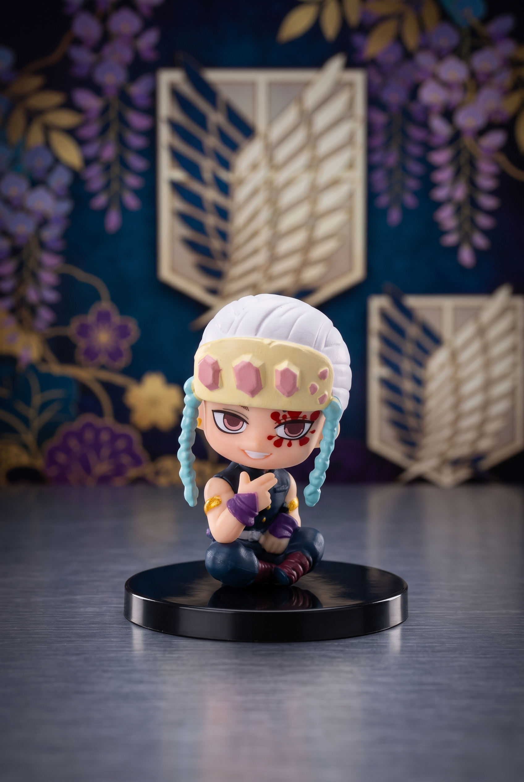 Demon Slayer Highly Detailed: Complete Chibi Miniature Figure Set (6-7cm) – Ultimate Corps & Hashira Edition