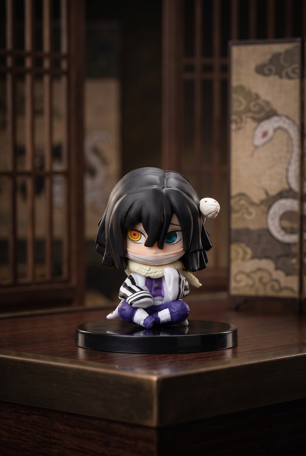 Demon Slayer Highly Detailed: Complete Chibi Miniature Figure Set (6-7cm) – Ultimate Corps & Hashira Edition