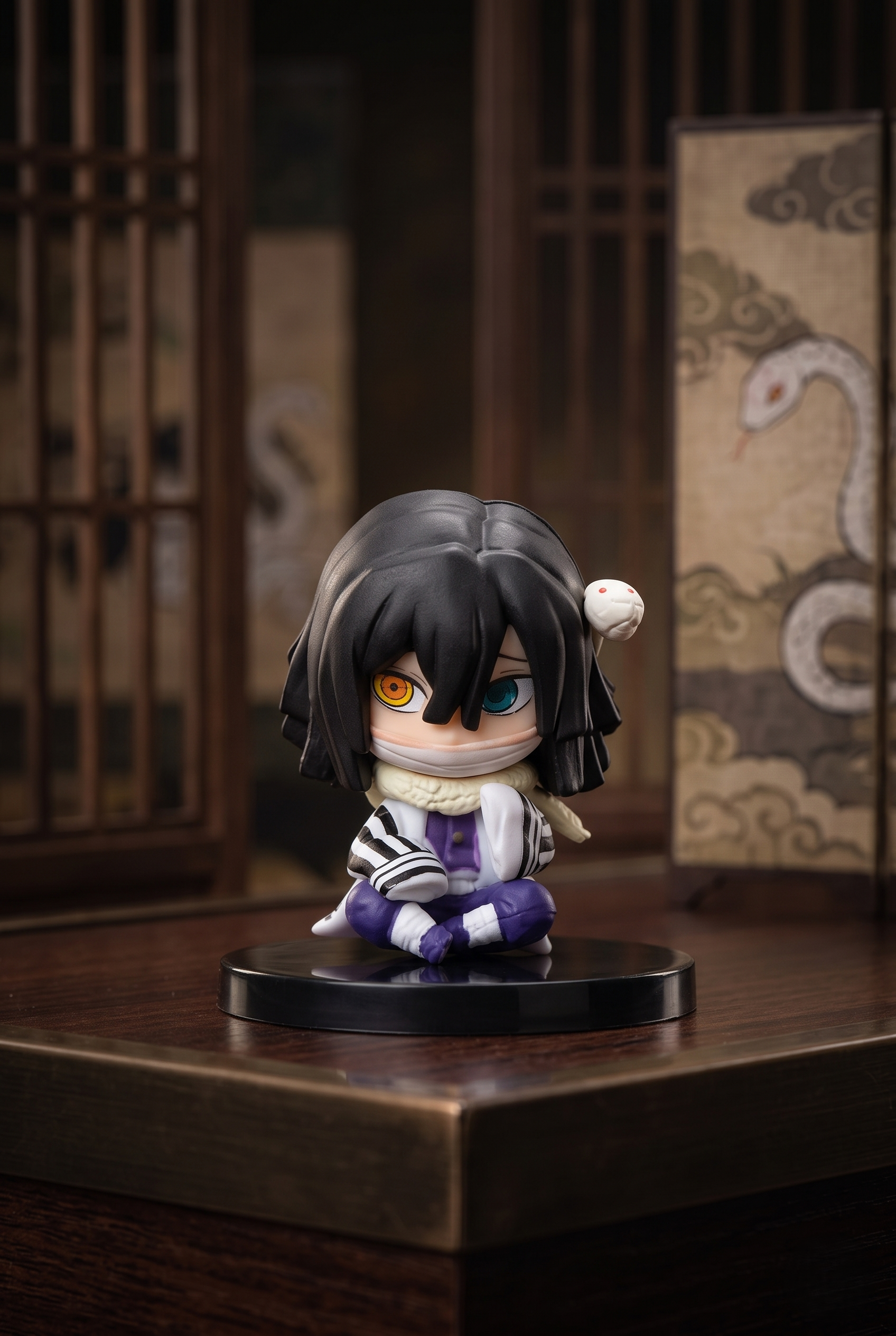 Demon Slayer Highly Detailed: Complete Chibi Miniature Figure Set (6-7cm) – Ultimate Corps & Hashira Edition