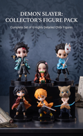 Demon Slayer: Complete Chibi Figure Pack – Final Selection & Core Squad 6-Figure Set
