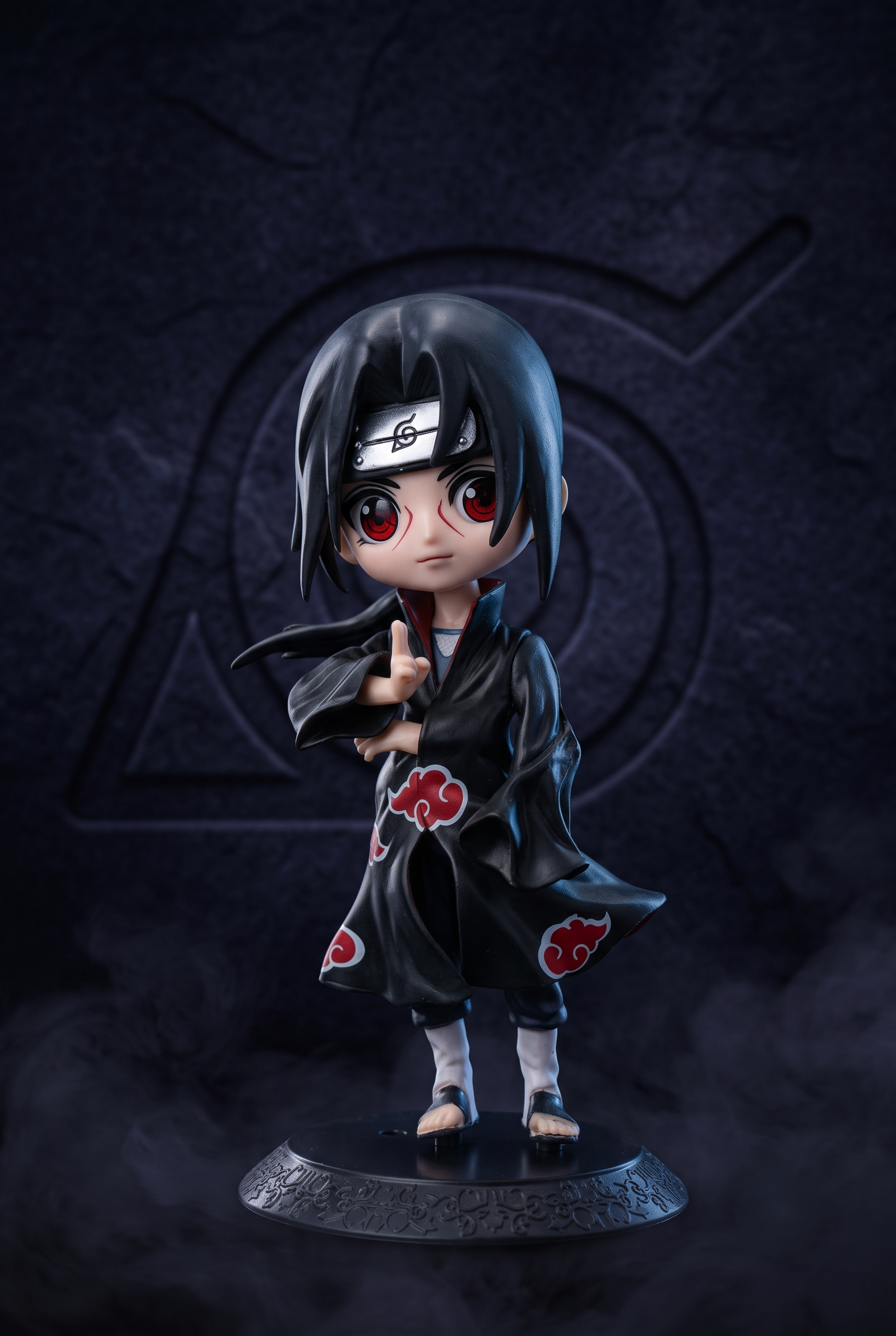 Naruto Shippuden Highly Detailed: Deluxe Chibi Collector’s Pack – Ultimate Ninja 6-Figure Set