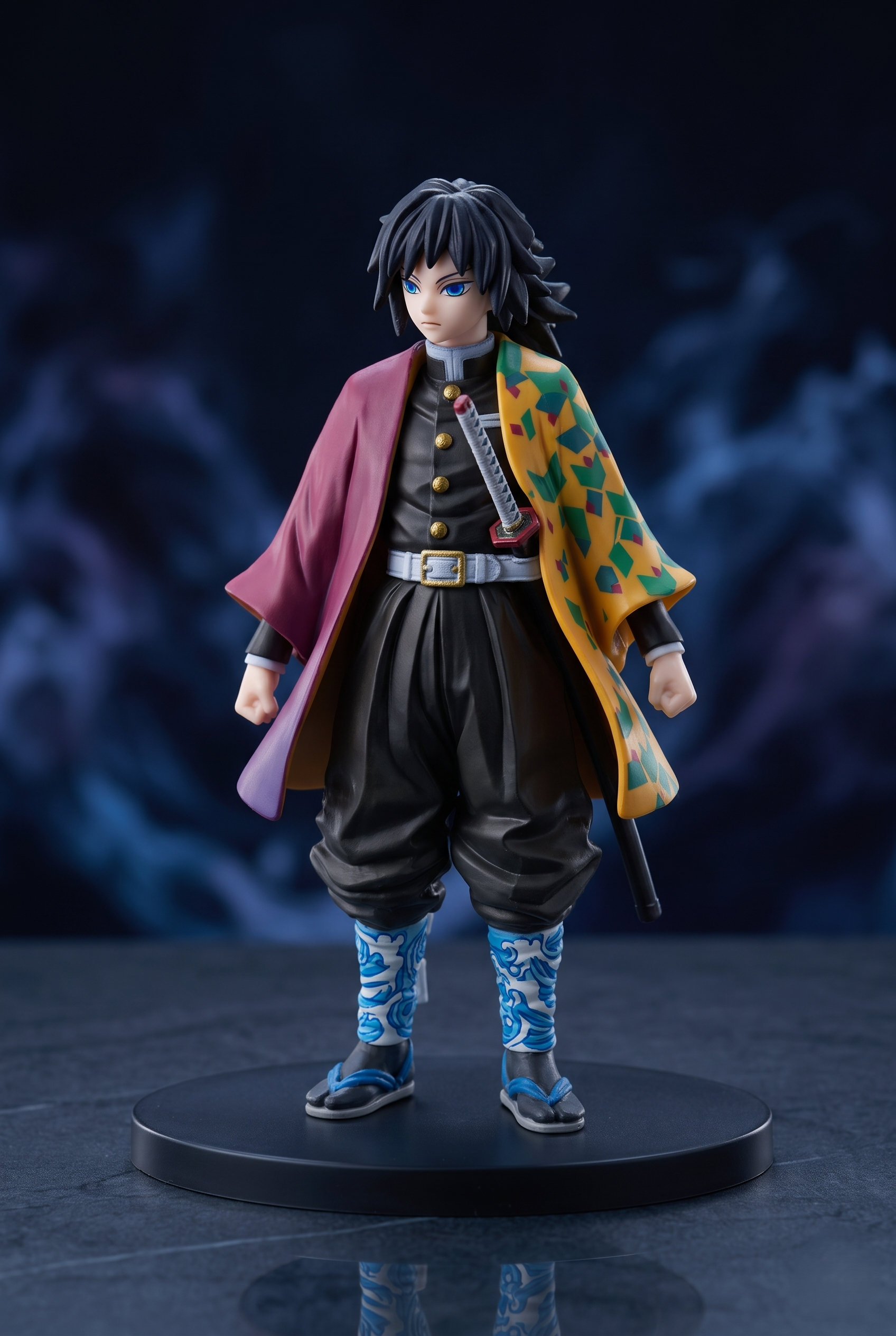 Demon Slayer: Giyu Tomioka 15cm Figure – Water Hashira Standing Edition