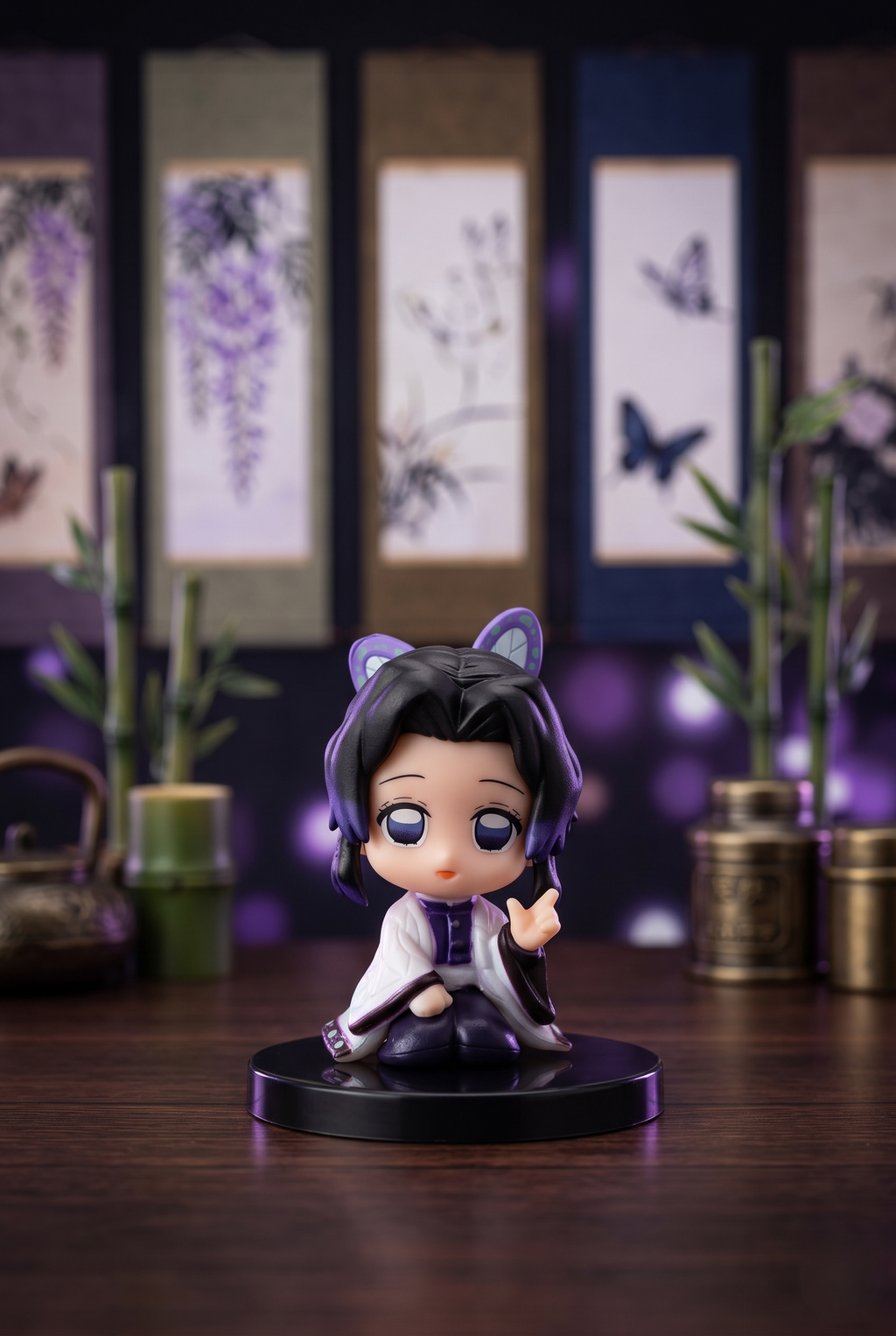 Demon Slayer Highly Detailed: Complete Chibi Miniature Figure Set (6-7cm) – Ultimate Corps & Hashira Edition