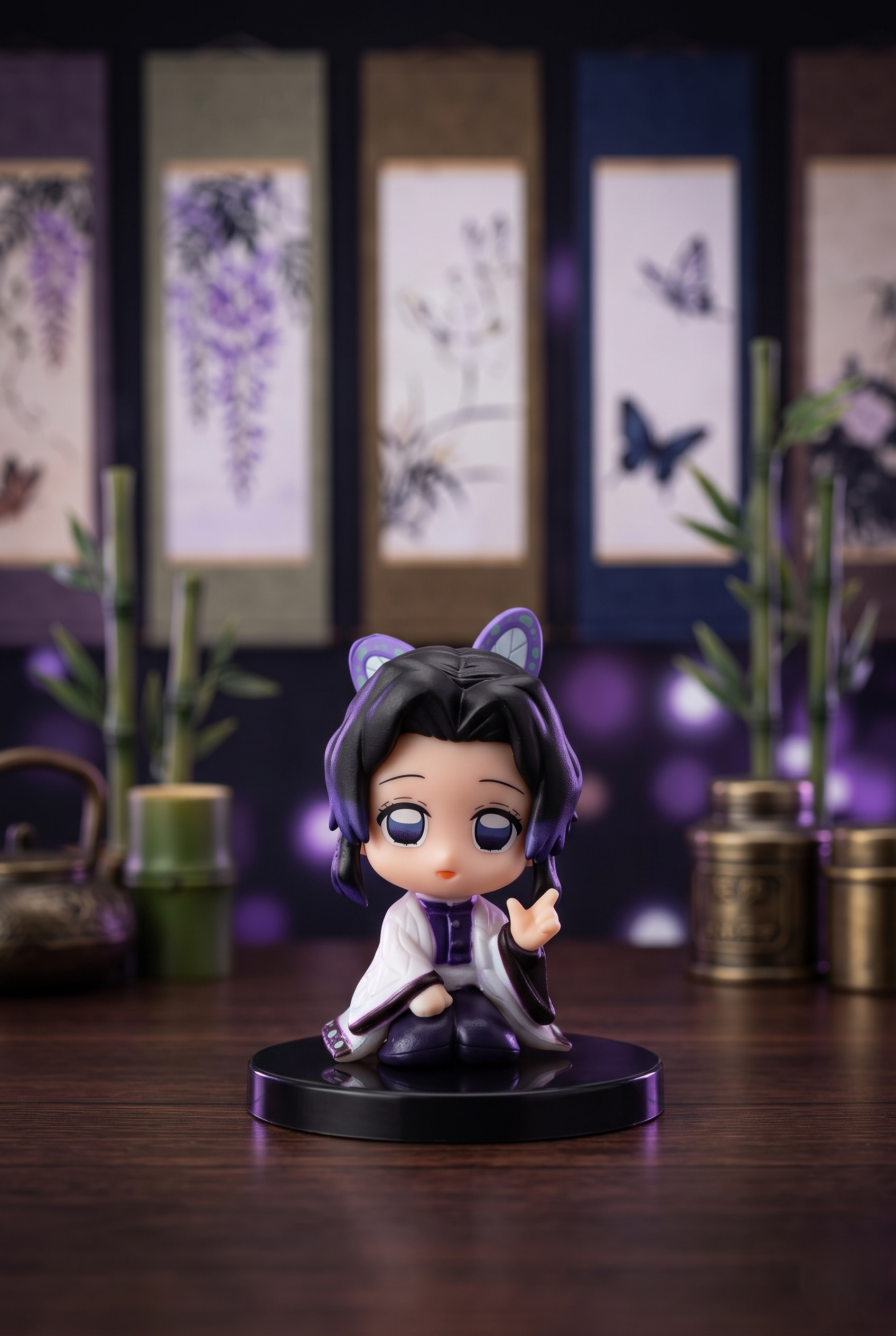 Demon Slayer Highly Detailed: Complete Chibi Miniature Figure Set (6-7cm) – Ultimate Corps & Hashira Edition