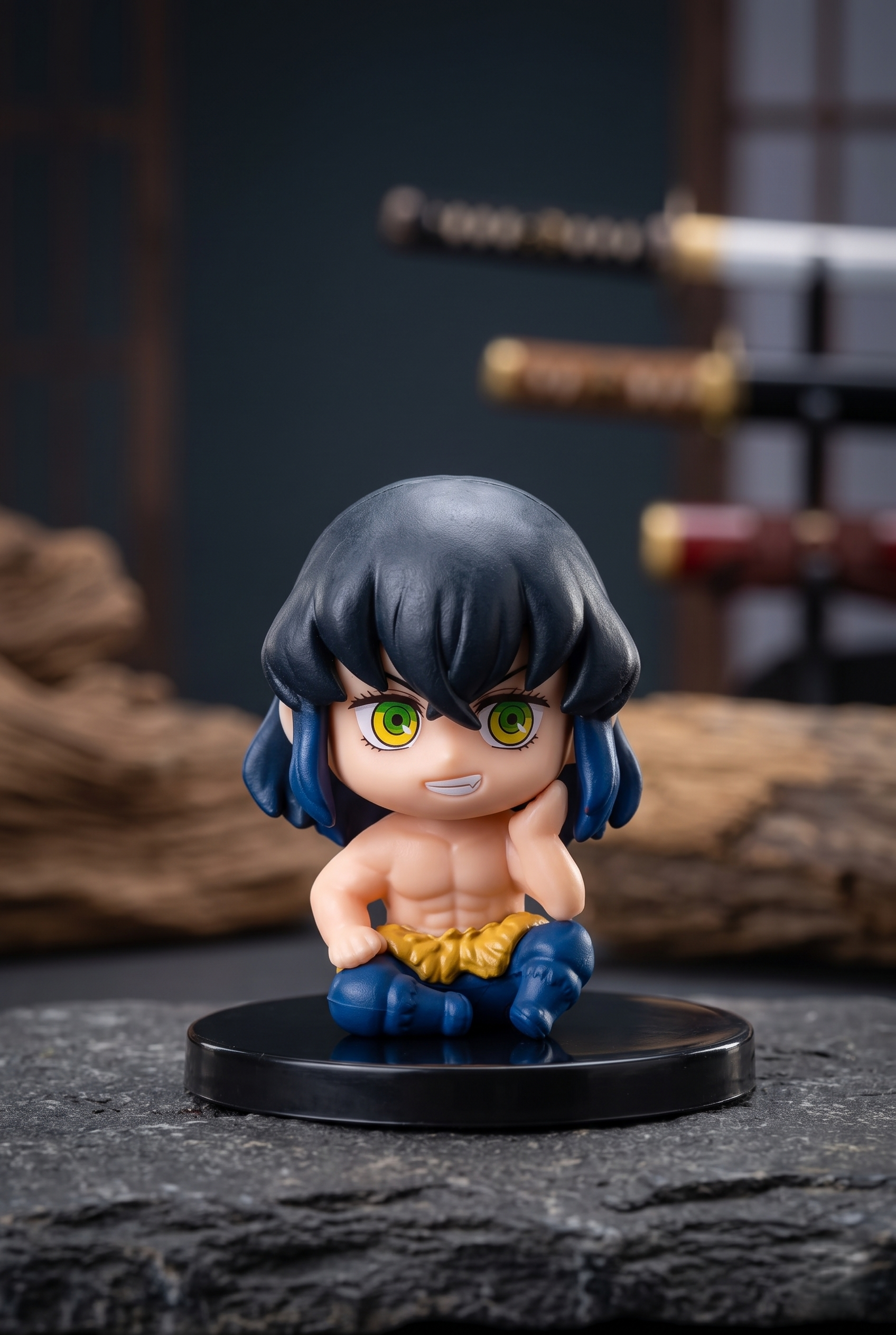 Demon Slayer Highly Detailed: Complete Chibi Miniature Figure Set (6-7cm) – Ultimate Corps & Hashira Edition