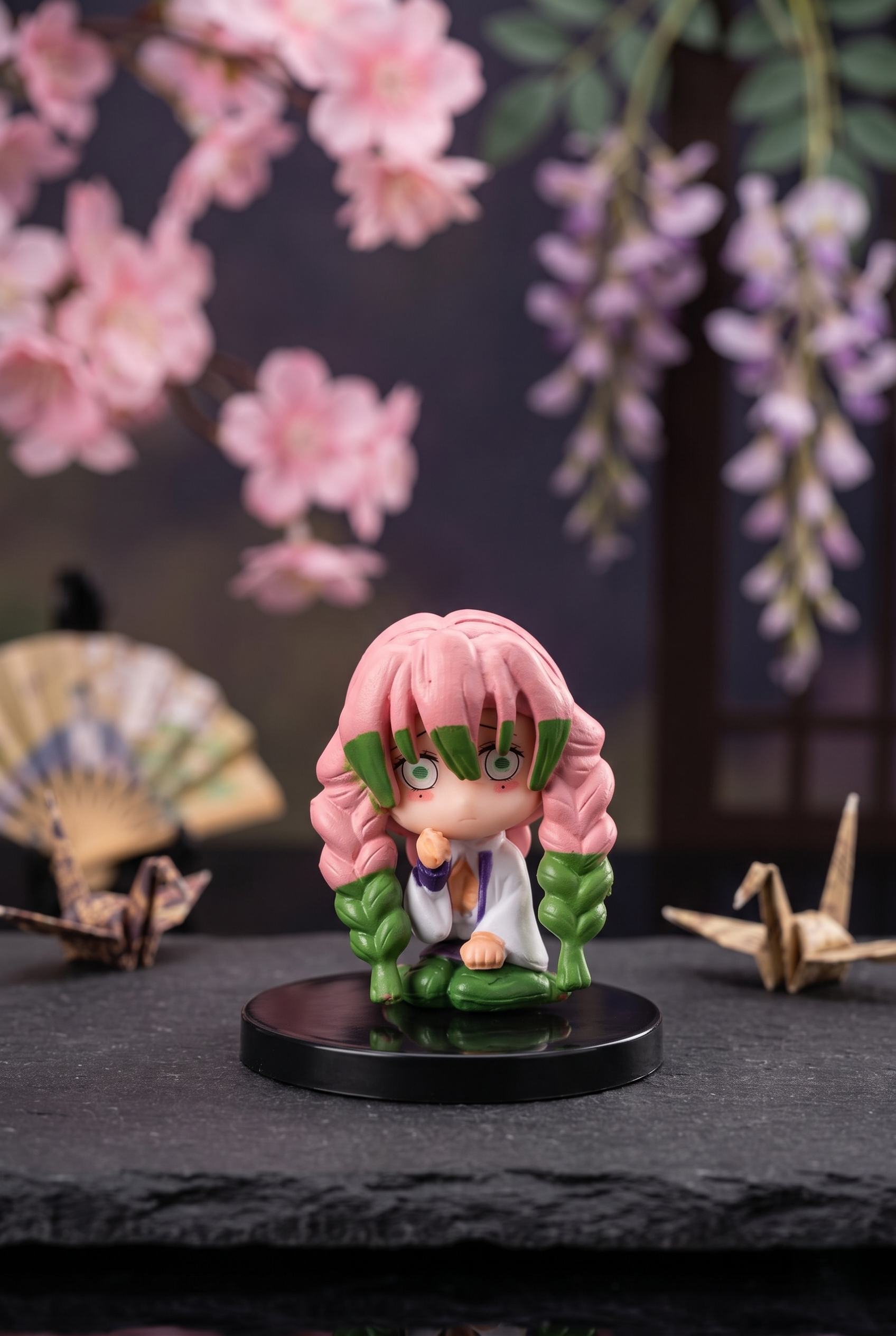 Demon Slayer Highly Detailed: Complete Chibi Miniature Figure Set (6-7cm) – Ultimate Corps & Hashira Edition