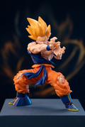 DBZ Goku Stone Base Anime Action Figure (16cm)