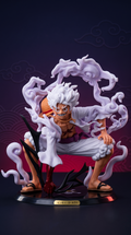 One Piece: Monkey D. Luffy Gear 5 20cm Figure – Sun God Black Base Edition