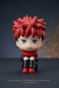 Jujutsu Kaisen: Yuji Itadori Chibi Figure – Sitting Desk Companion Edition
