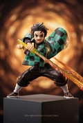 Demon Slayer: Tanjiro Kamado 17cm Statue – Hinokami Kagura / Sun Breathing Edition