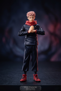 Jujutsu Kaisen: Yuji Itadori 18cm Statue – Divergent Fist Combat Edition