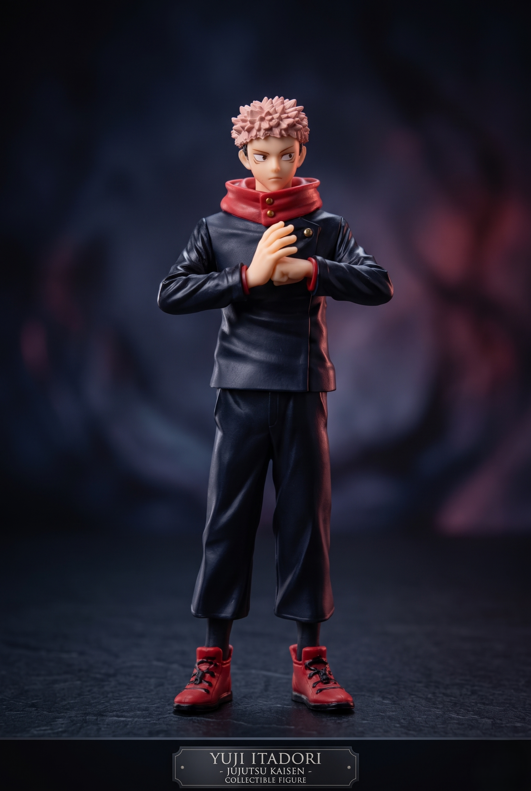 Jujutsu Kaisen: Yuji Itadori 18cm Statue – Divergent Fist Combat Edition