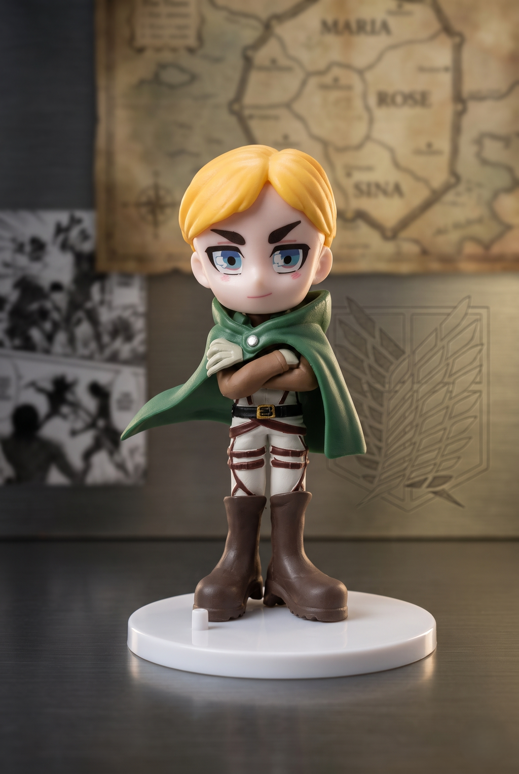 Attack on Titan HIghly Detailed: Complete Chibi Figure Pack – Scout Regiment & Titan Edition