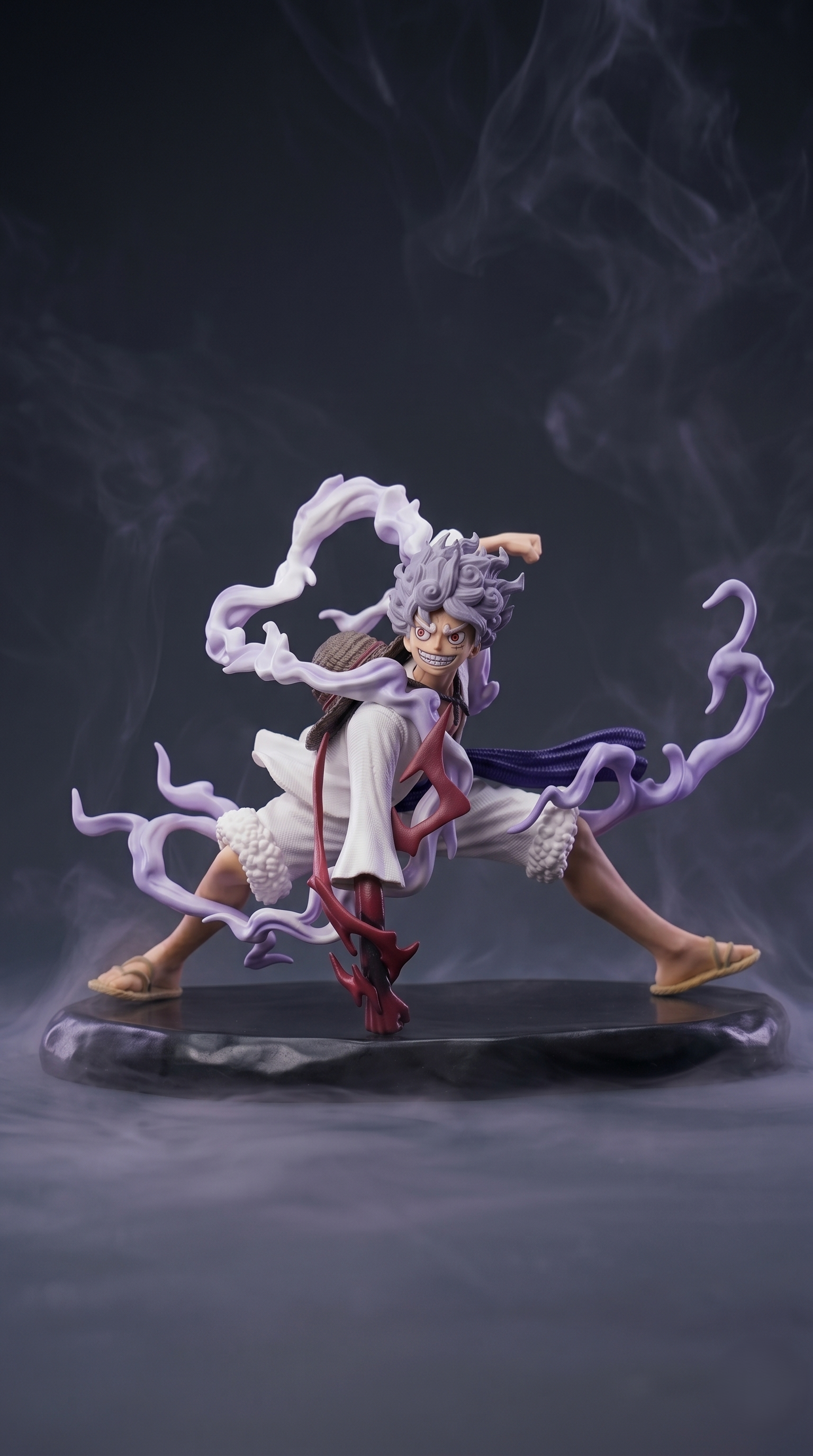 One Piece: Monkey D. Luffy 26cm Statue – Gear 5 "Joy Boy" Edition (Exclusive Collection)