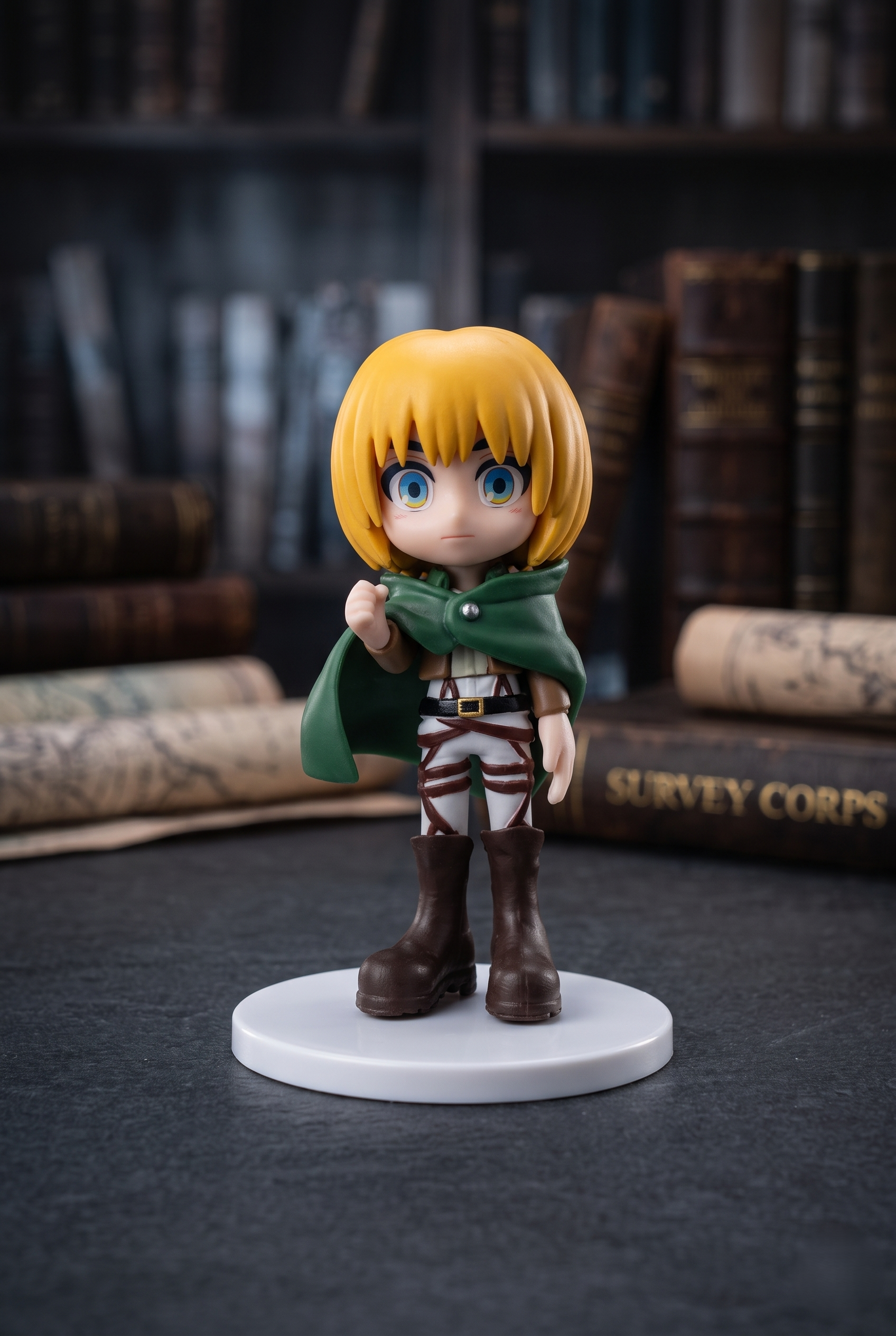 Attack on Titan HIghly Detailed: Complete Chibi Figure Pack – Scout Regiment & Titan Edition