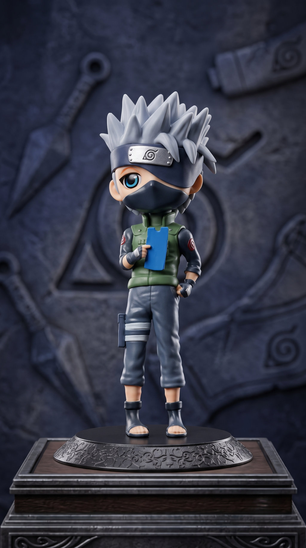 Naruto Shippuden Highly Detailed: Deluxe Chibi Collector’s Pack – Ultimate Ninja 6-Figure Set