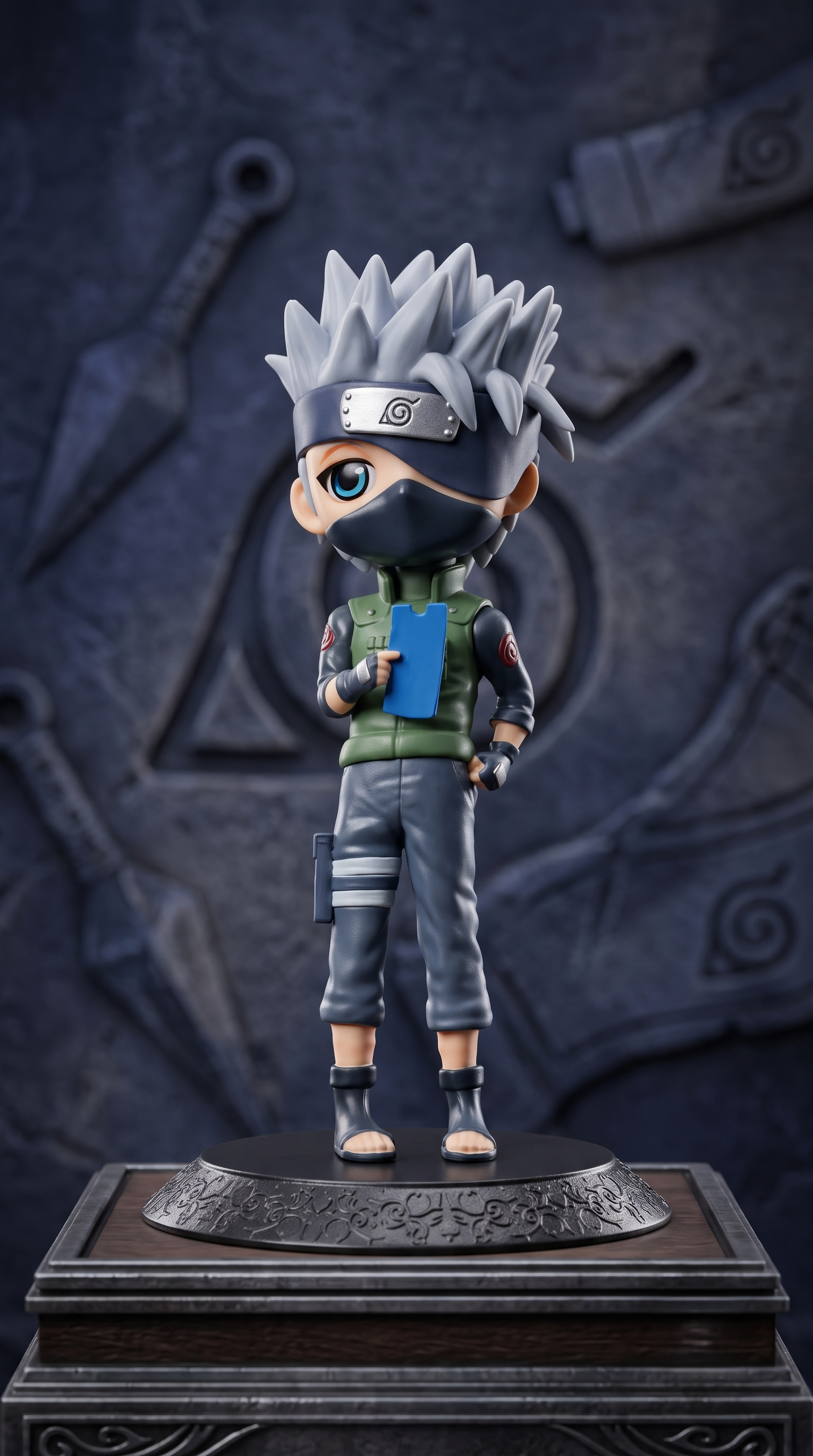 Naruto Shippuden Highly Detailed: Deluxe Chibi Collector’s Pack – Ultimate Ninja 6-Figure Set