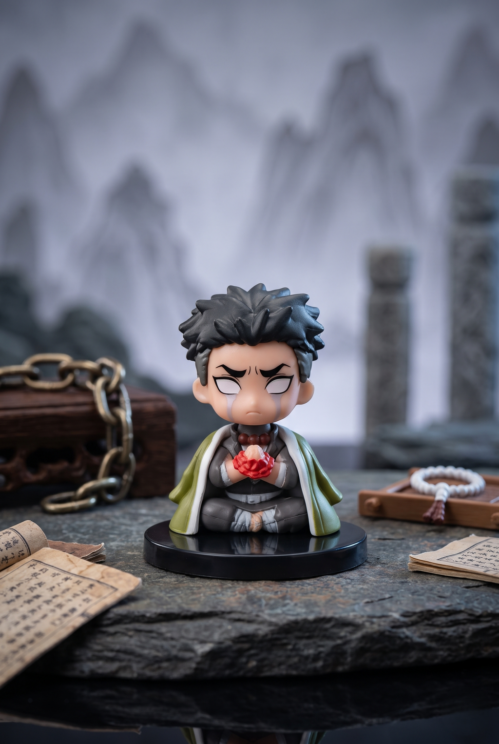 Demon Slayer Highly Detailed: Complete Chibi Miniature Figure Set (6-7cm) – Ultimate Corps & Hashira Edition