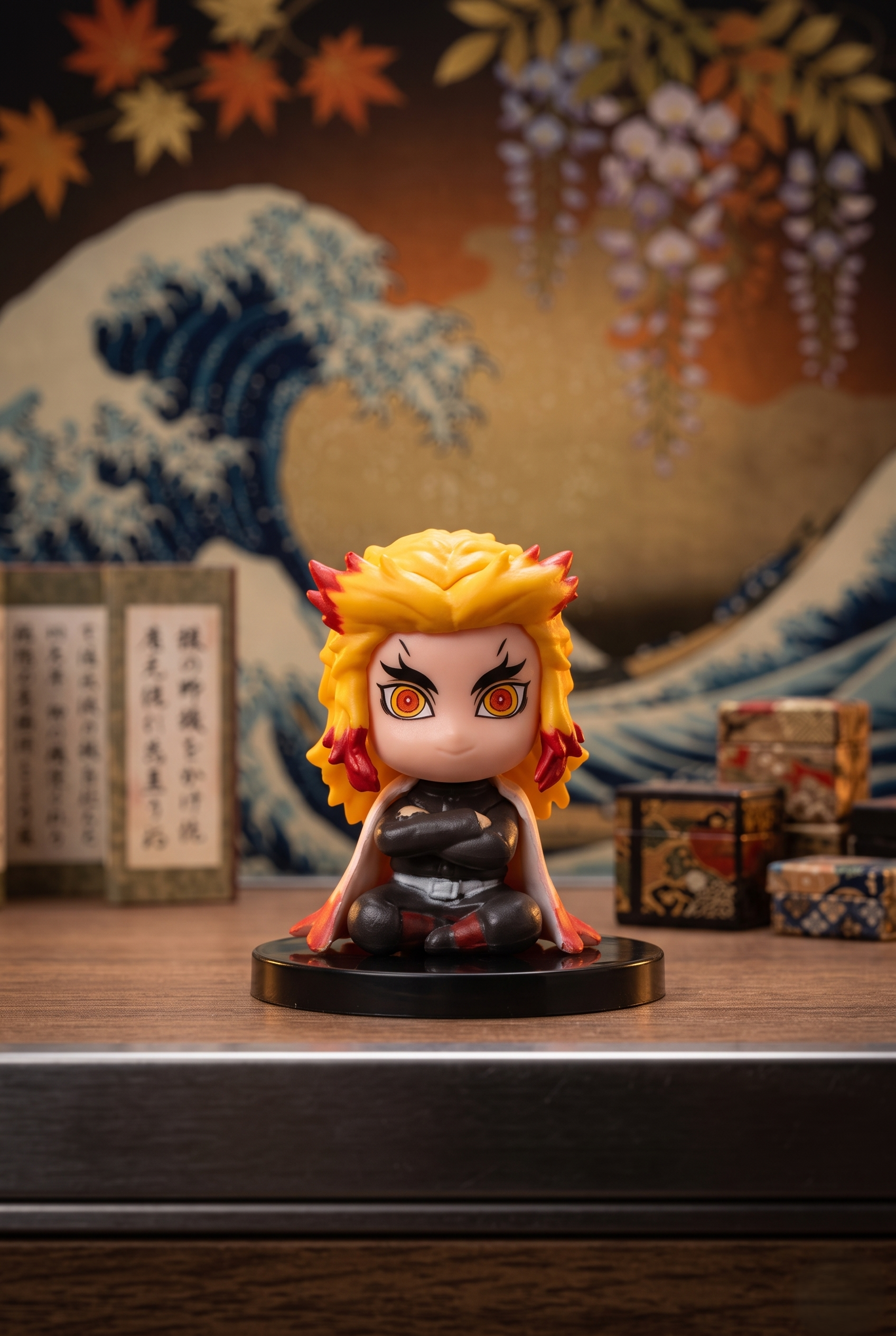Demon Slayer Highly Detailed: Complete Chibi Miniature Figure Set (6-7cm) – Ultimate Corps & Hashira Edition