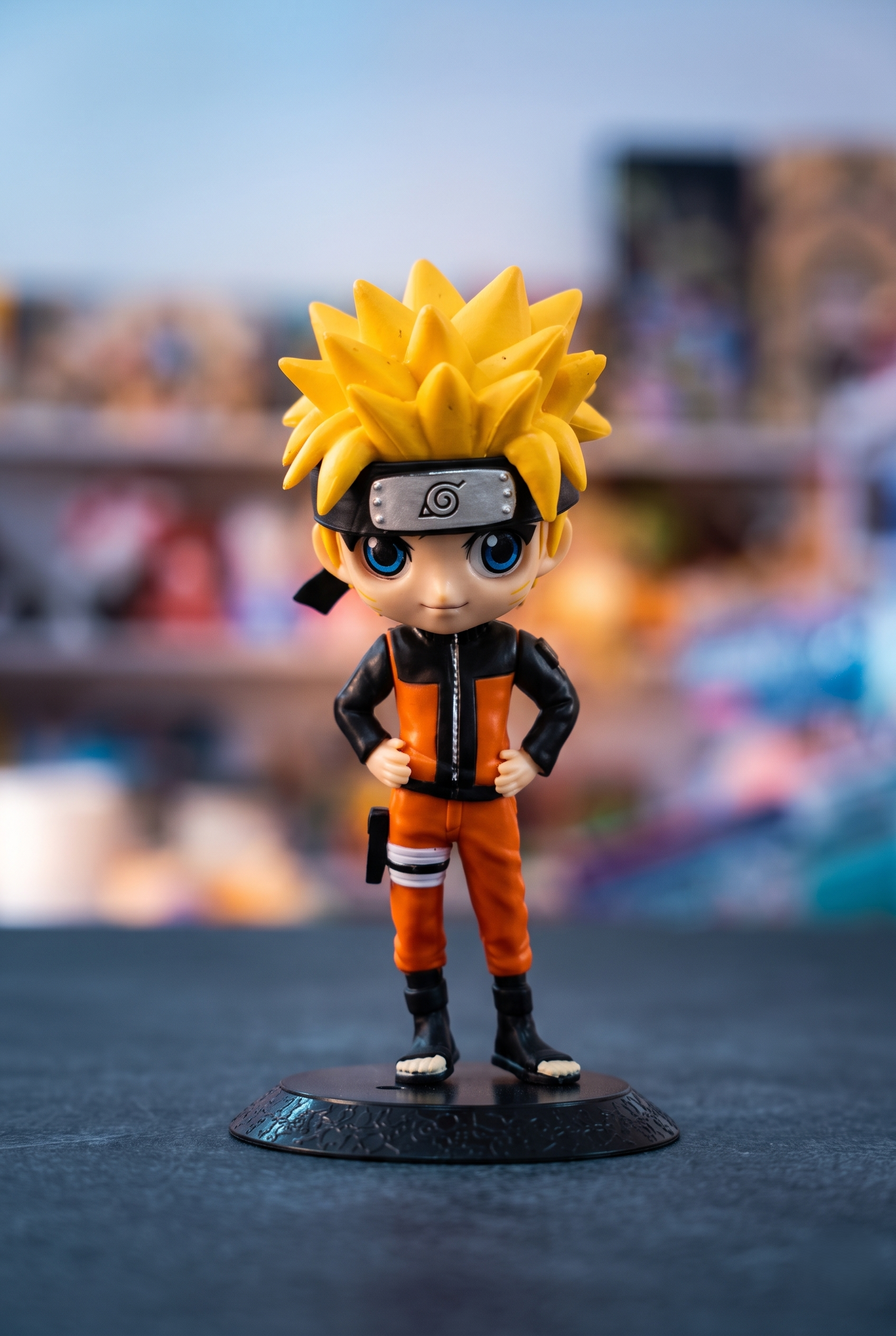 Naruto Shippuden: Naruto Uzumaki 15cm Chibi Figure – Standing Hero Edition