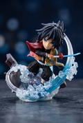 Demon Slayer: Giyu Tomioka 15cm Statue – Water Breathing Eleventh Form: Dead Calm Edition