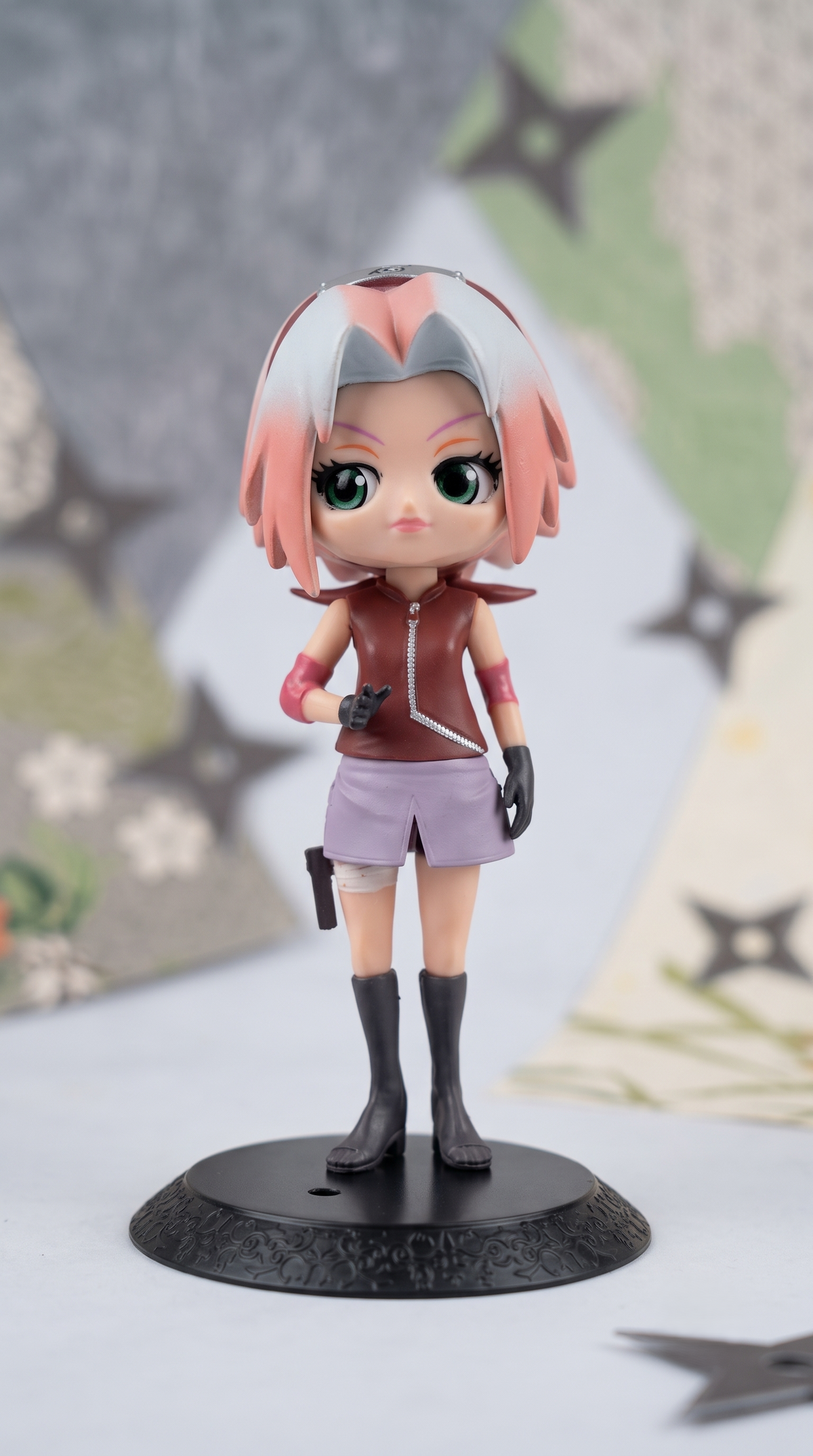Naruto Shippuden Highly Detailed: Deluxe Chibi Collector’s Pack – Ultimate Ninja 6-Figure Set