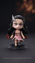 Demon Slayer: Nezuko Kamado (Demon Form) 12cm Chibi Figure – Exclusive Collection