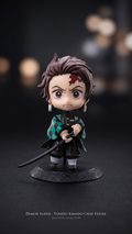 Demon Slayer: Tanjiro Kamado 12cm Chibi Figure – Exclusive Collection