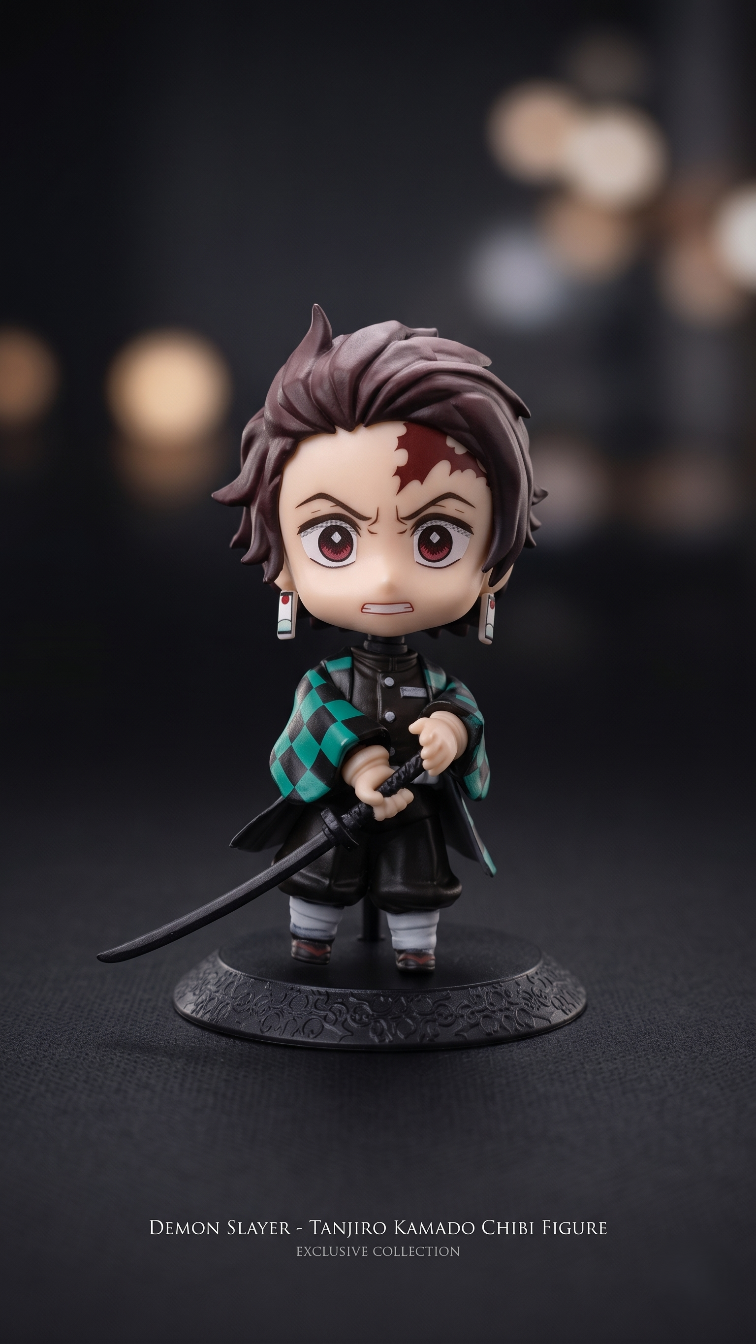 Demon Slayer: Tanjiro Kamado 12cm Chibi Figure – Exclusive Collection