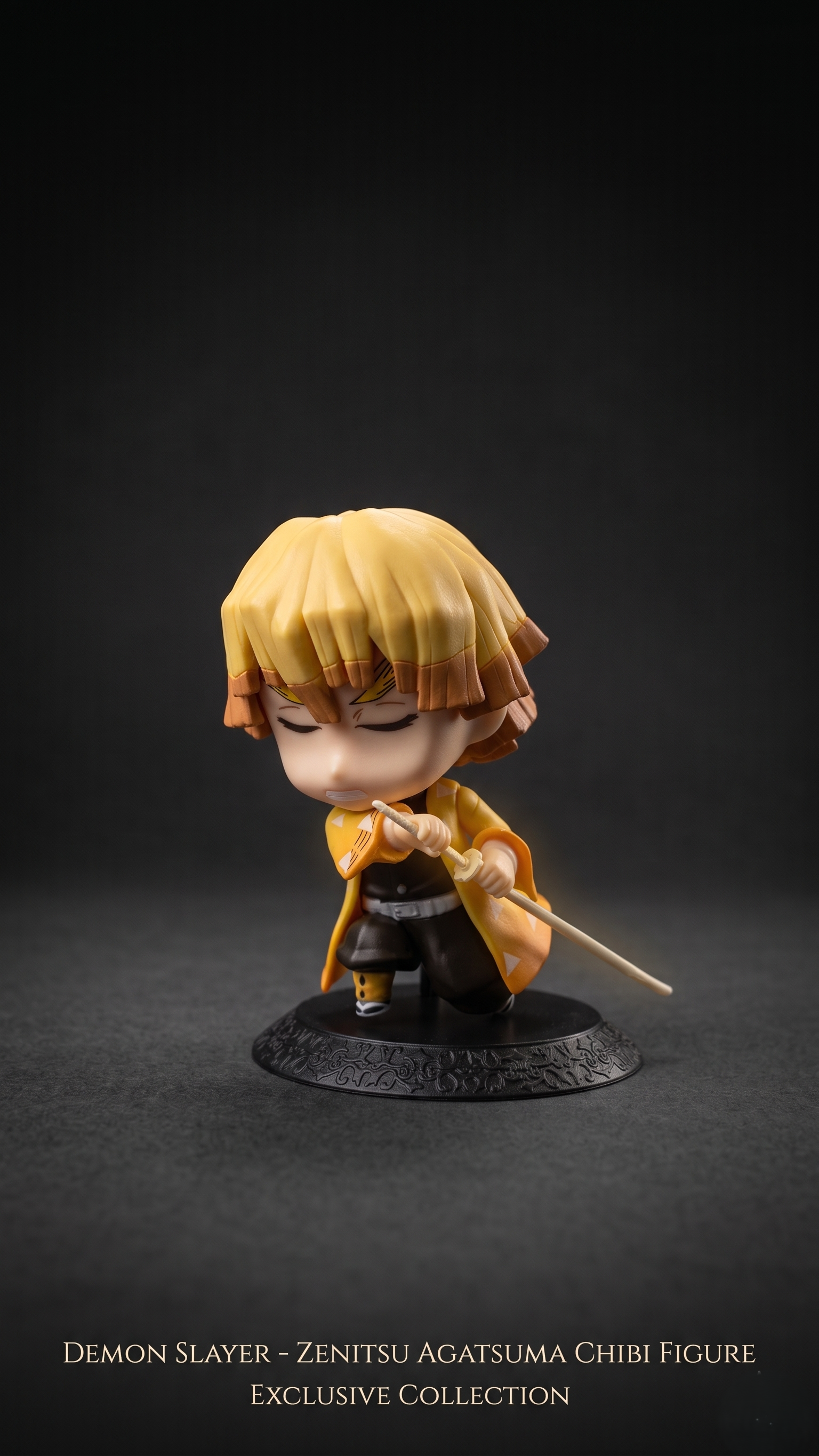 Demon Slayer: Zenitsu Agatsuma 12cm Chibi Figure – Exclusive Collection