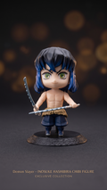 Demon Slayer: Inosuke Hashibira 12cm Chibi Figure – Exclusive Collection