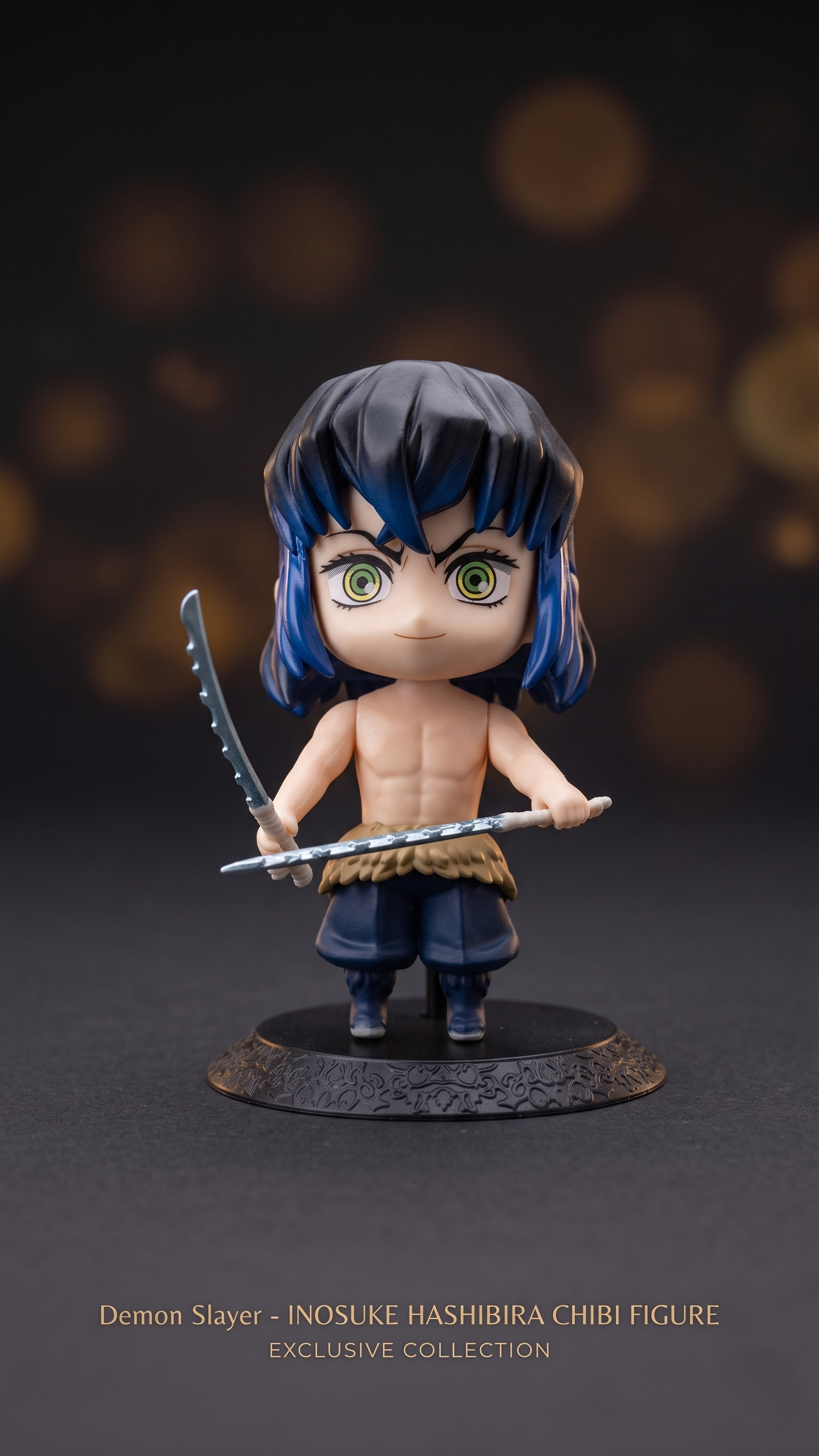 Demon Slayer: Inosuke Hashibira 12cm Chibi Figure – Exclusive Collection