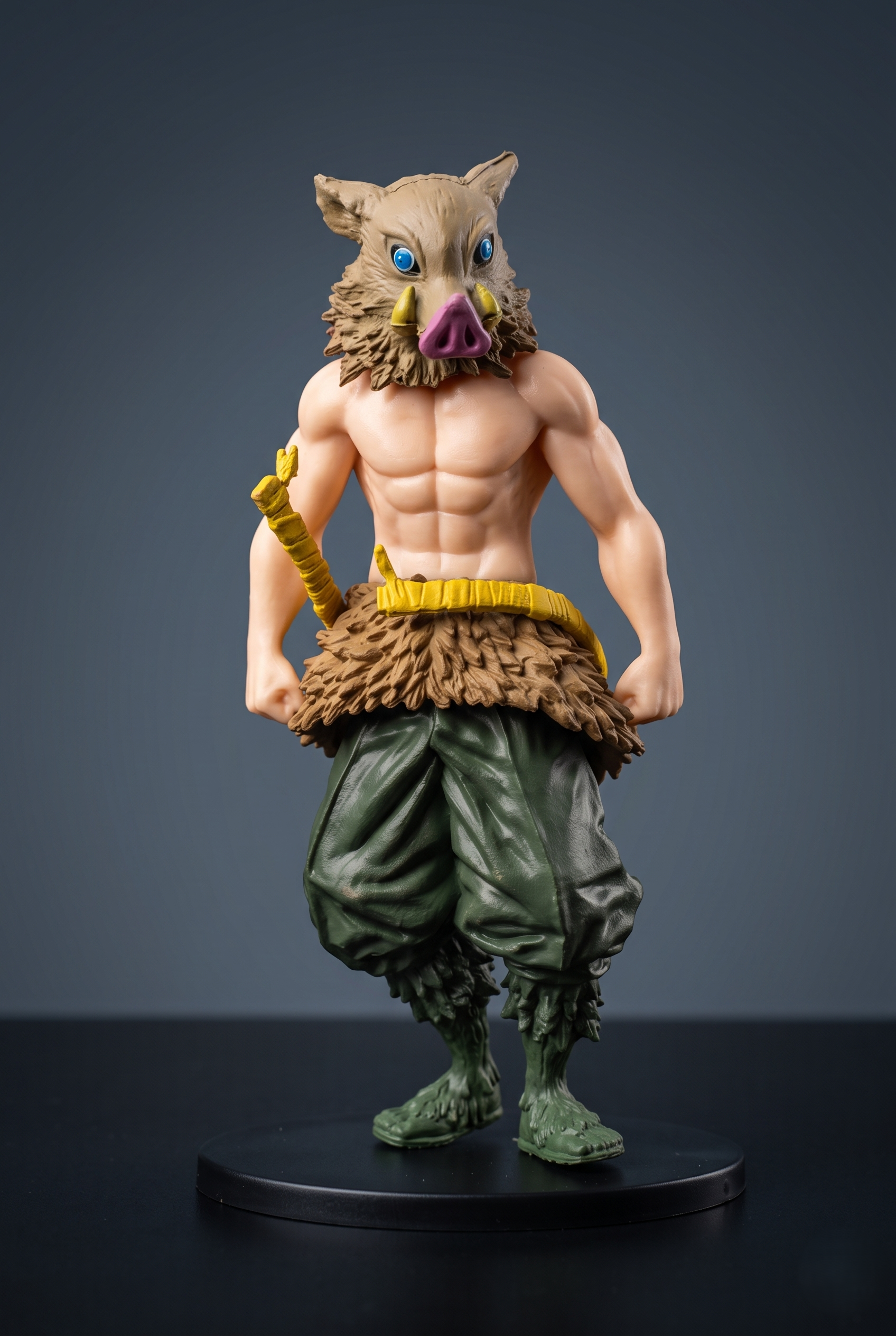 Demon Slayer: Inosuke Hashibira 15cm Figure – Standing Beast Breathing Edition