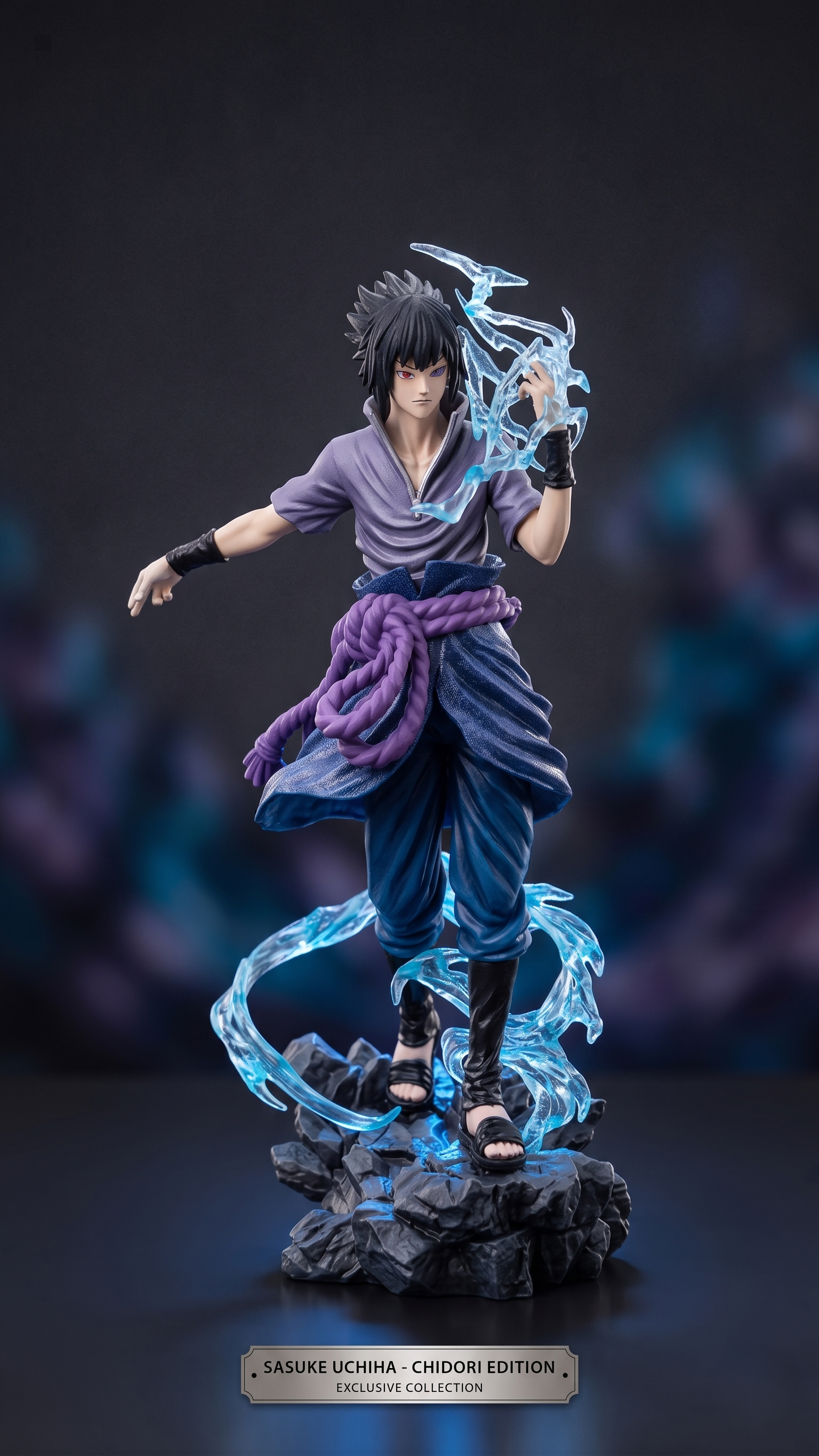 Naruto Shippuden: Sasuke Uchiha 30cm Statue – Chidori Edition (Exclusive Collection)