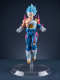 Dragon Ball Super: Vegeta 18cm Statue – Super Saiyan Blue Evolved Edition